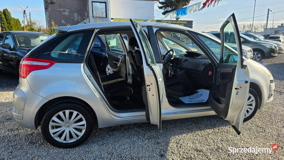 Citroen C4 Picasso 16 benz120 Niski Przebieg 4/5 Świdnica