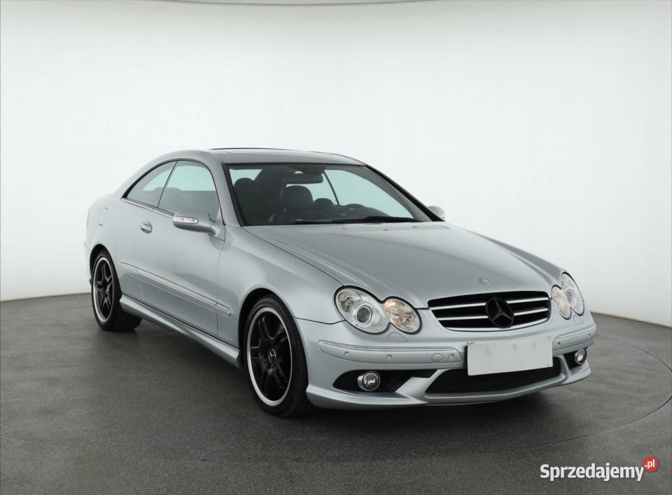 Mercedes CLK 55 AMG nawigacja Piaseczno sprzedam