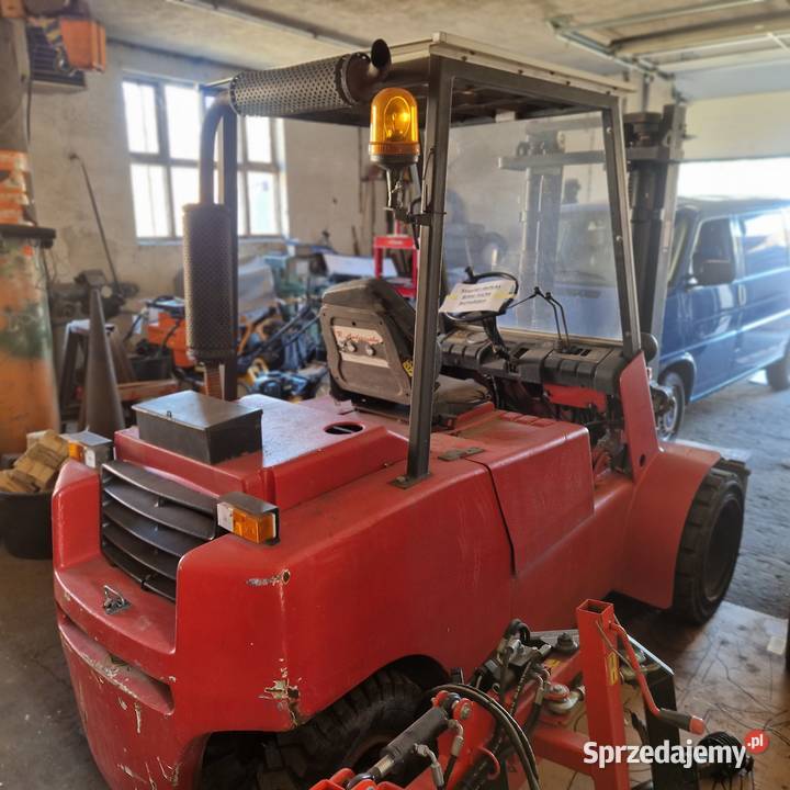 wózek widłowy na blizniaku diesel udzwig 3t Bolesławiec