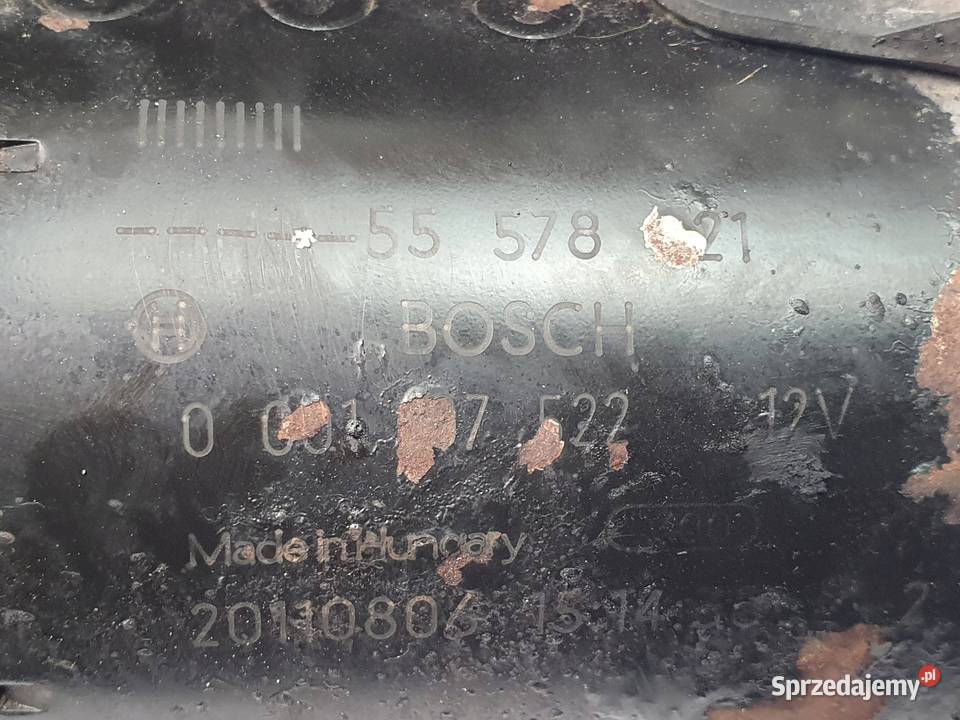 ROZRUSZNIK Opel Corsa D 12 16V Bosch 0001107522 osobowe Chełm