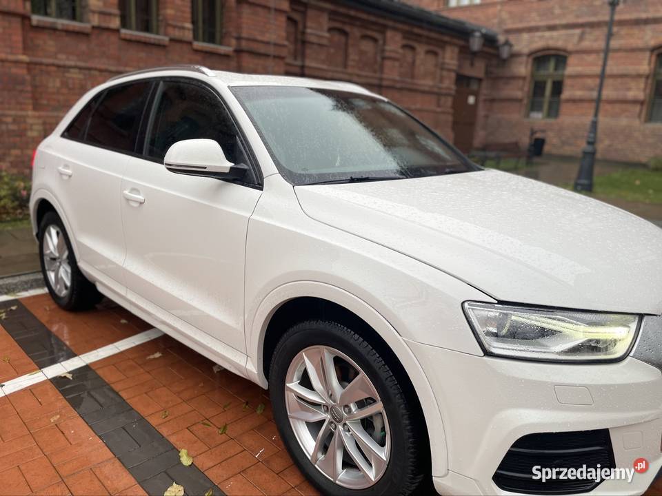 Audi q3 2017 97000t klimatyzacja mazowieckie Warszawa sprzedam