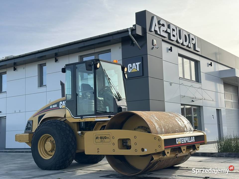 WALEC DROGOWY CATERPILLAR CS563E Rok produkcji 2005 Tuliszków