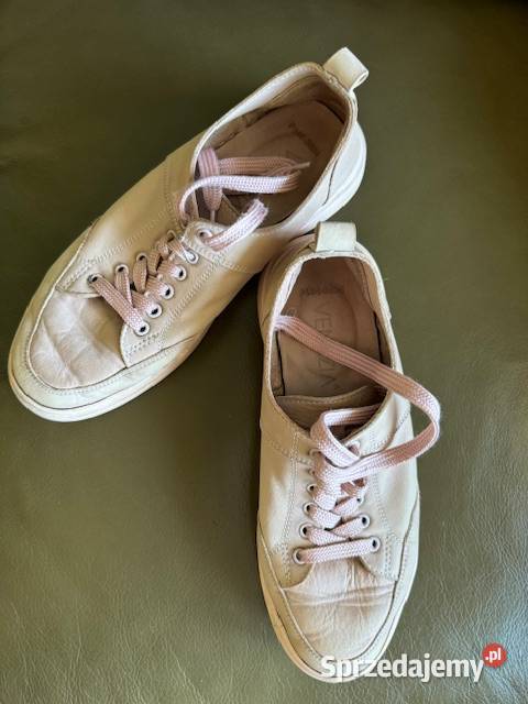 Buty damskie Venezia 37 różowe ze skóry Częstochowa