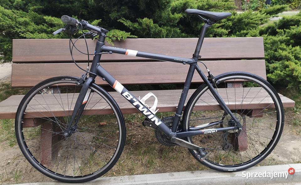 Rower szosowy BTwin Triban 500 rama XL czarny