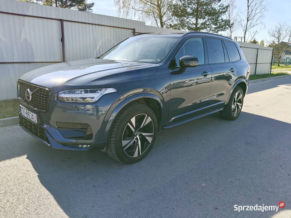 Volvo XC 90 B5 D AWD Plus Dark nieuszkodzony Piekoszów sprzedam