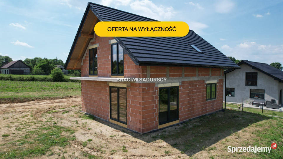 Dom wolnostojący sprzedam Brzezinka Dolna 145m2 małopolskie sprzedam