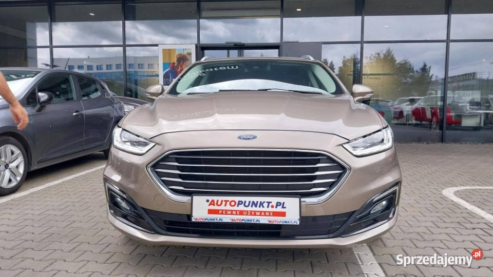 FORD Mondeo 2019r Salon PolskaBogata wersja 1498cm3 Mondeo Warszawa sprzedam