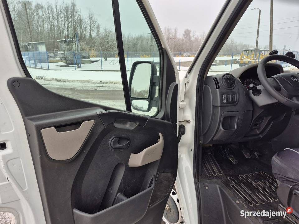 Opel Movano 23 CDTI serwisowany w ASO Skarżysko-Kamienna