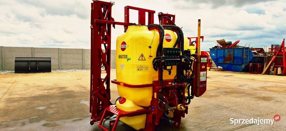 Opryskiwacz zawieszany Hardi Master nieuszkodzony Zawieszane Zawieszane Postolice