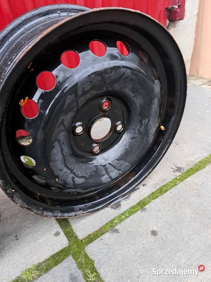 Felgi stalowe 15 4x100 ET46 ALCAR Kia Rio Stonic Rzeplin
