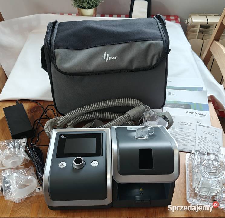 Aparat Maszyna CPAP z nawilżaczem BMC GIIE20A Warszawa
