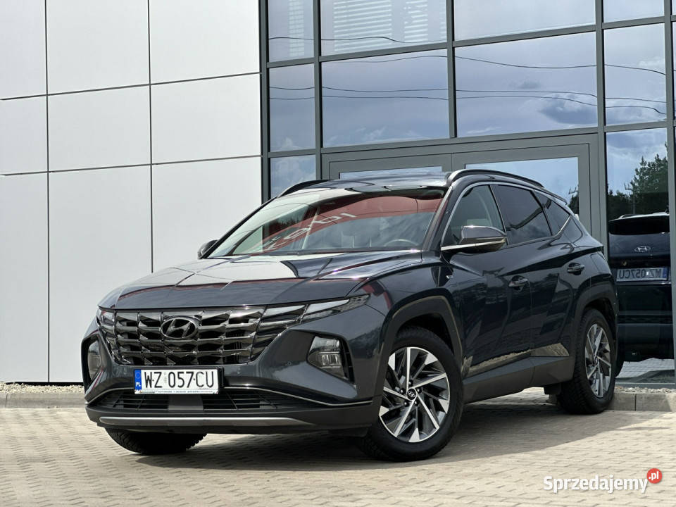 Hyundai Tucson SalonPL1ręka Alu Virtual Kamera garażowany Kąty Opolskie