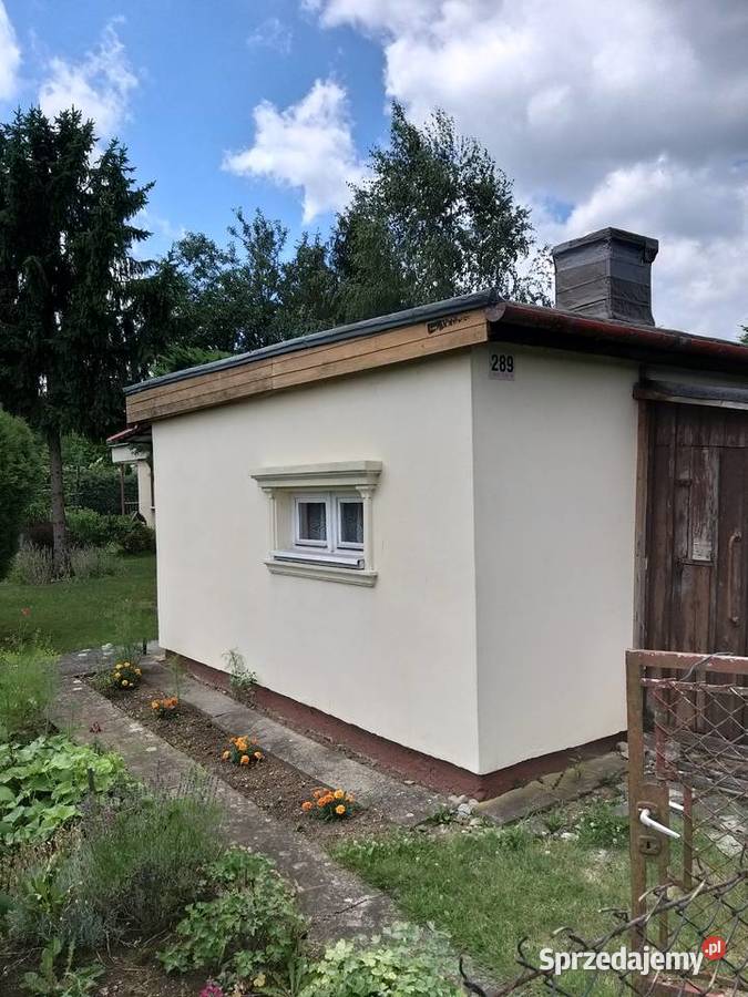 Dzialka rekreacyjna rekreacyjna Oświęcim