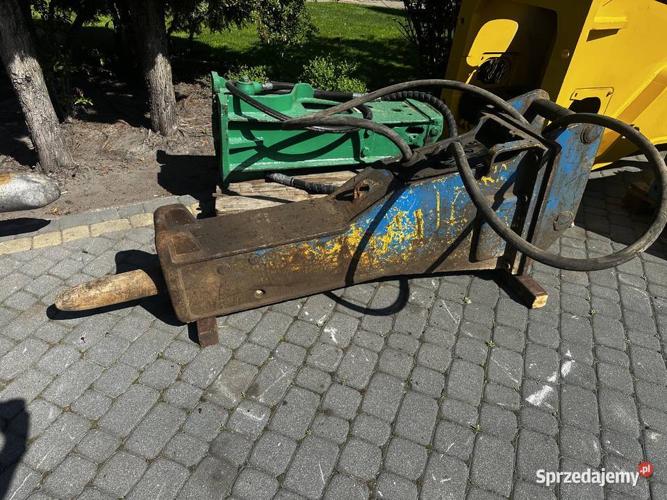 Młot hydrauliczny Atlas Copco MB 750800 Bilcza