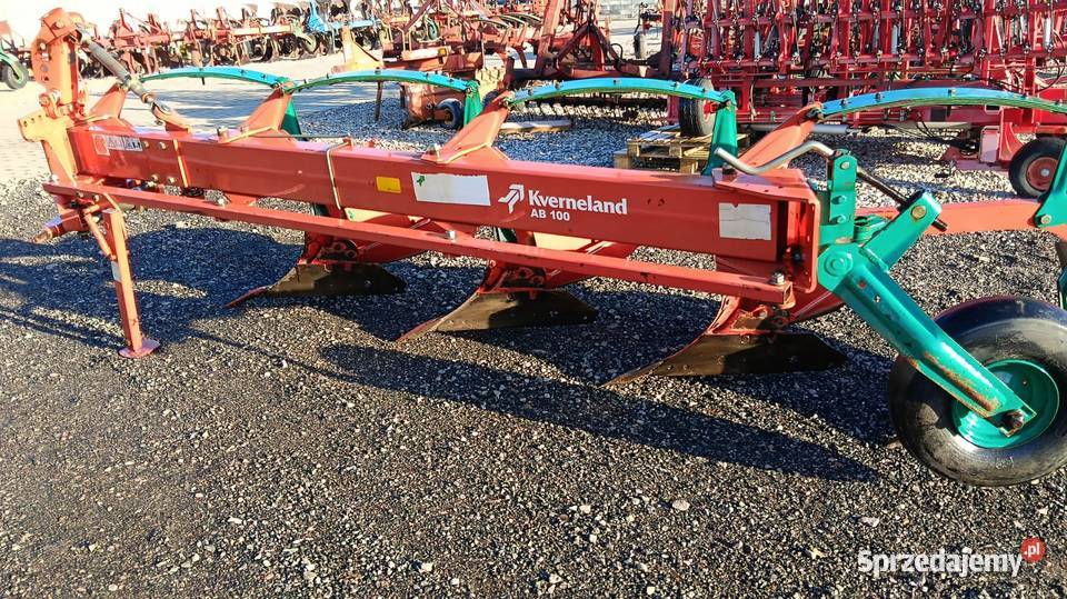 Pług kverneland 4skiby vario ab 100 resor Kverneland Nowa Karczma