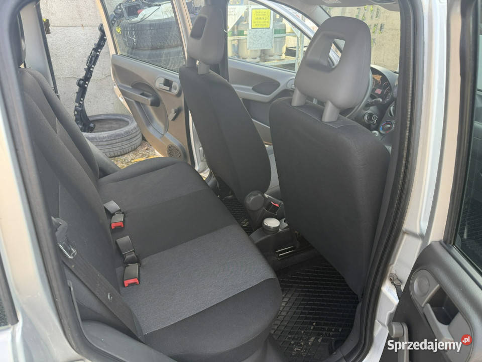 Fiat Panda klima zarejestrowany 80 II 20032012 Zbąszyń