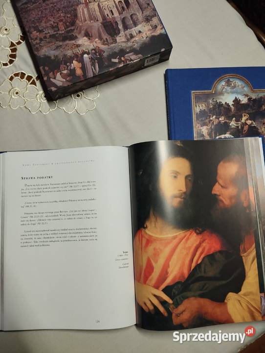 Stary i Nowy Testament w arcydziełach malarstwa Krapkowice