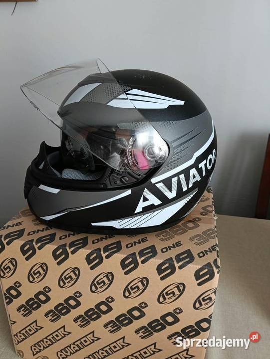 Kask motocyklowy Regut