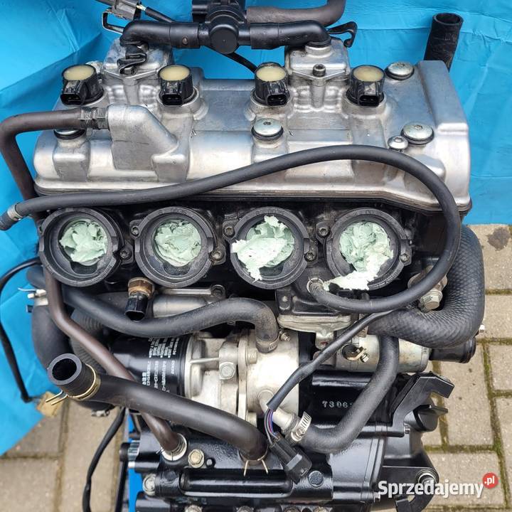 Kawasaki ninja ZX 6 R silnik kapa dekiel zx6r Nowy Tomyśl