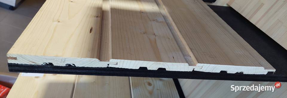 Podbitka Świerk Skandynawski Klasa AB 14x121 Drewno konstrukcyjne małopolskie Uszew