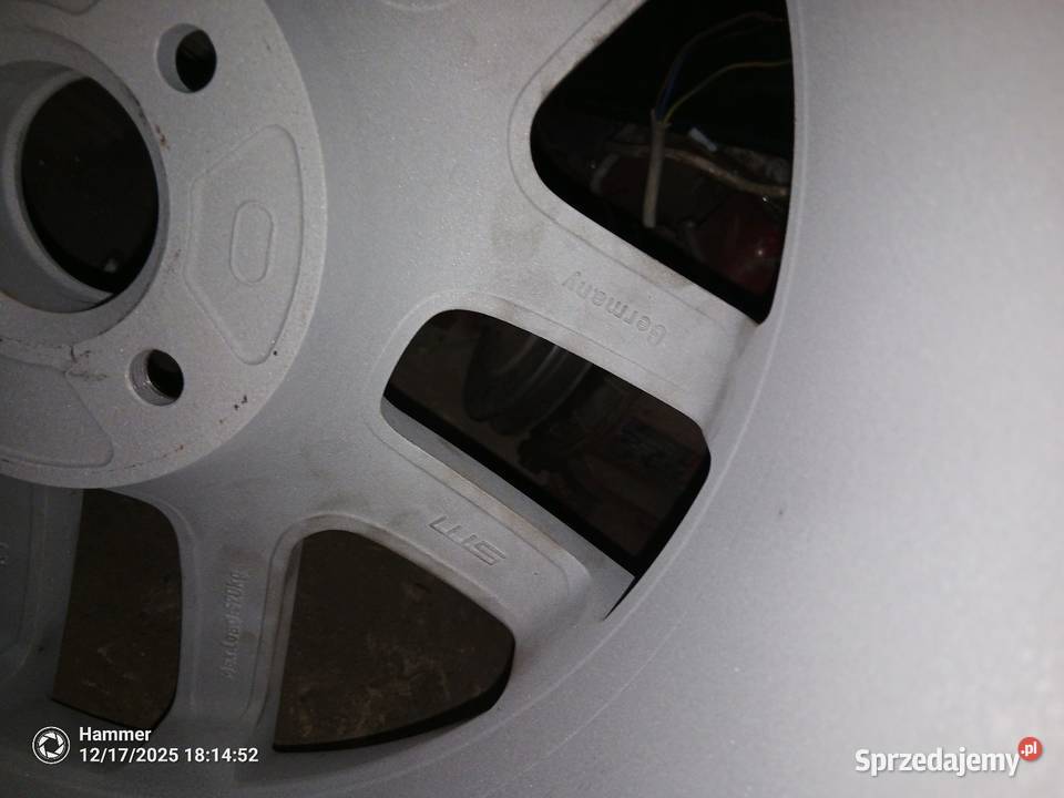 Felgi 4x100 r15 Średnica 15"