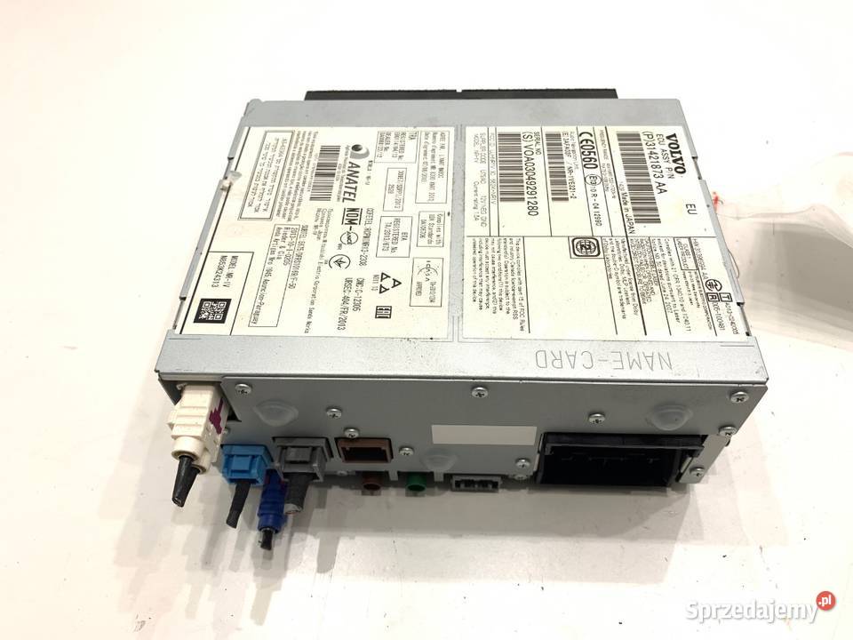 RADIO VOLVO V60 I 31421873AA 1018 ODTWARZACZ