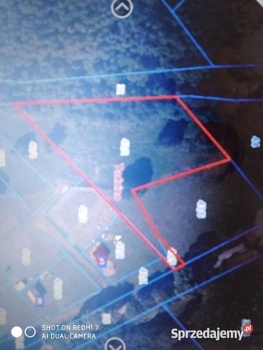 Działka Tadzino gmina Gniewino