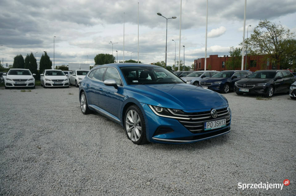 Volkswagen Arteon 20 TDI200 Elegance DSG Salon Arteon Poznań