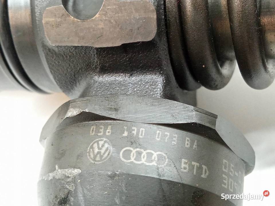 POMPOWTRYSKIWACZ 038130073BA 19 TDI Audi A6 II