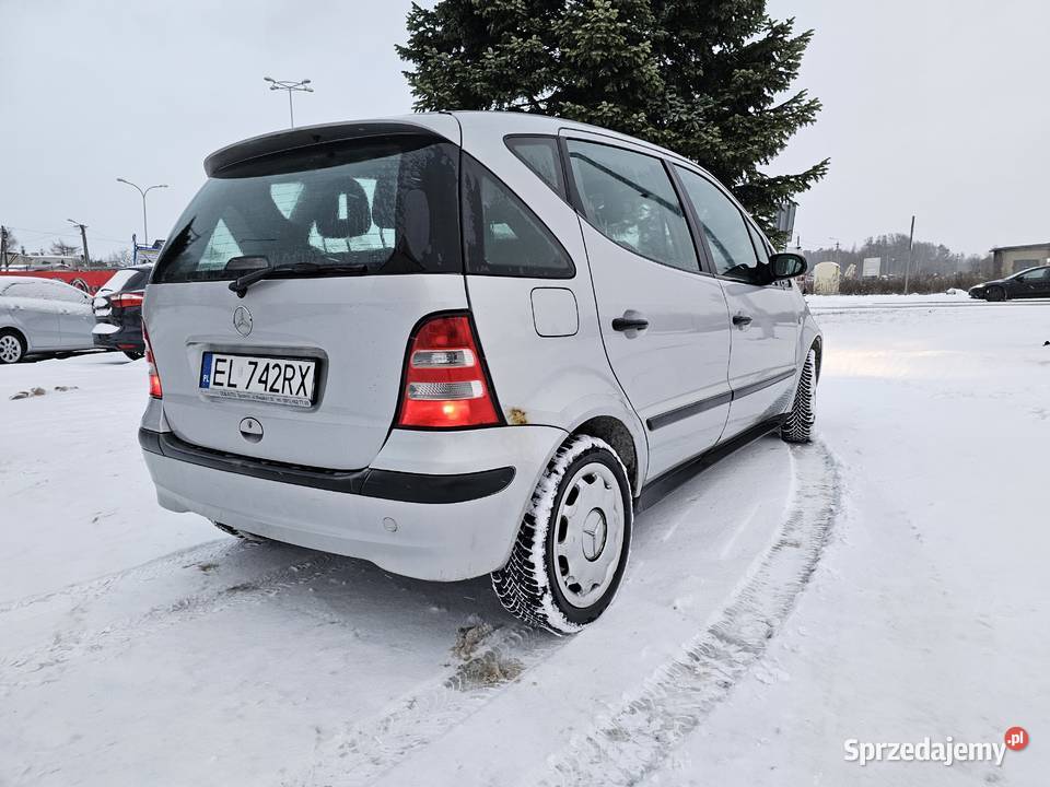 Mercedes a140 2002r Rok produkcji 2002 Rosanów sprzedam
