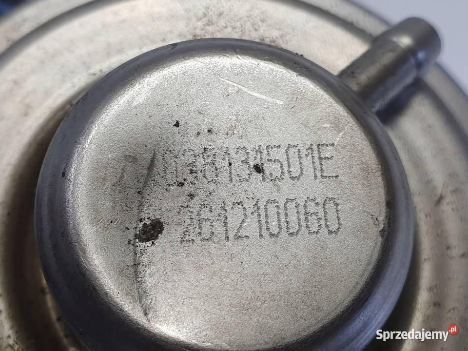VW Bora 19 TDI ZAWÓR EGR 038131501E osobowe Chełm