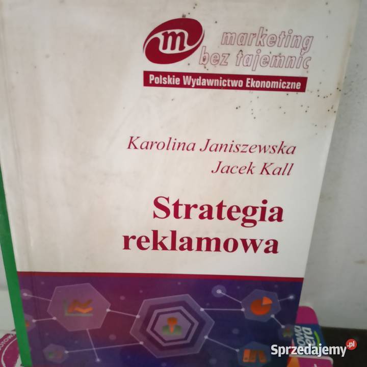 Strategia reklamowa podręczniki szkolne sprzedam