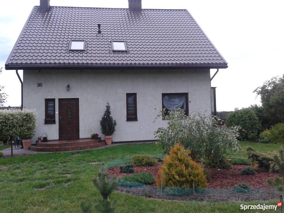 Sprzedam zamienię dom betonowe Domy Golub-Dobrzyń