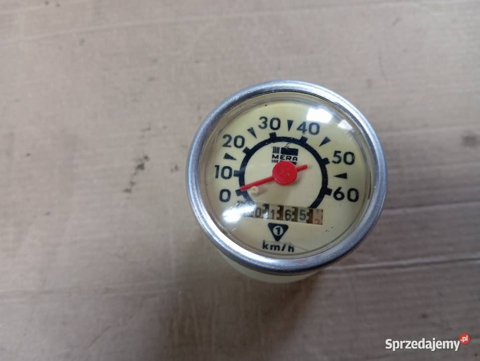 Oryginalny licznik romet ogar śląskie Kłomnice