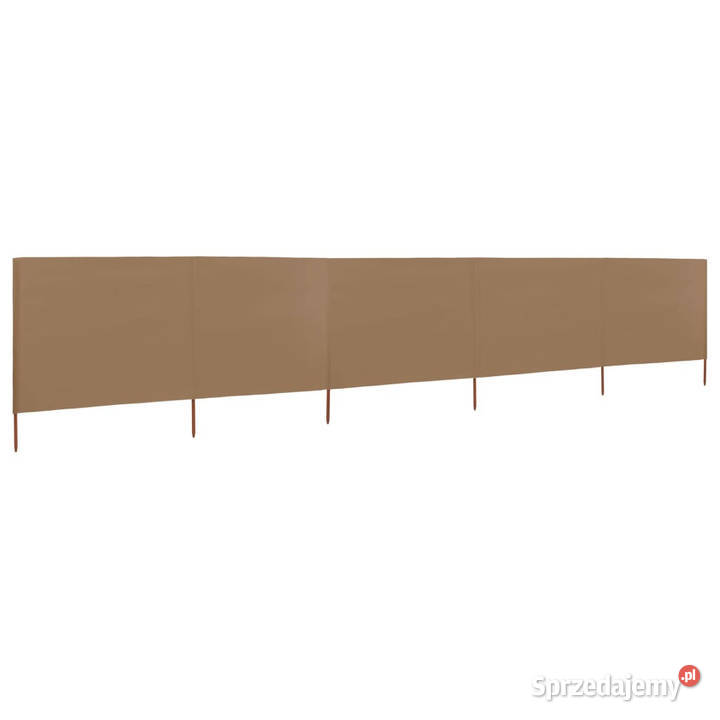 Parawan 5skrzydłowy z tkaniny 600x160 kolor mazowieckie Warszawa sprzedam