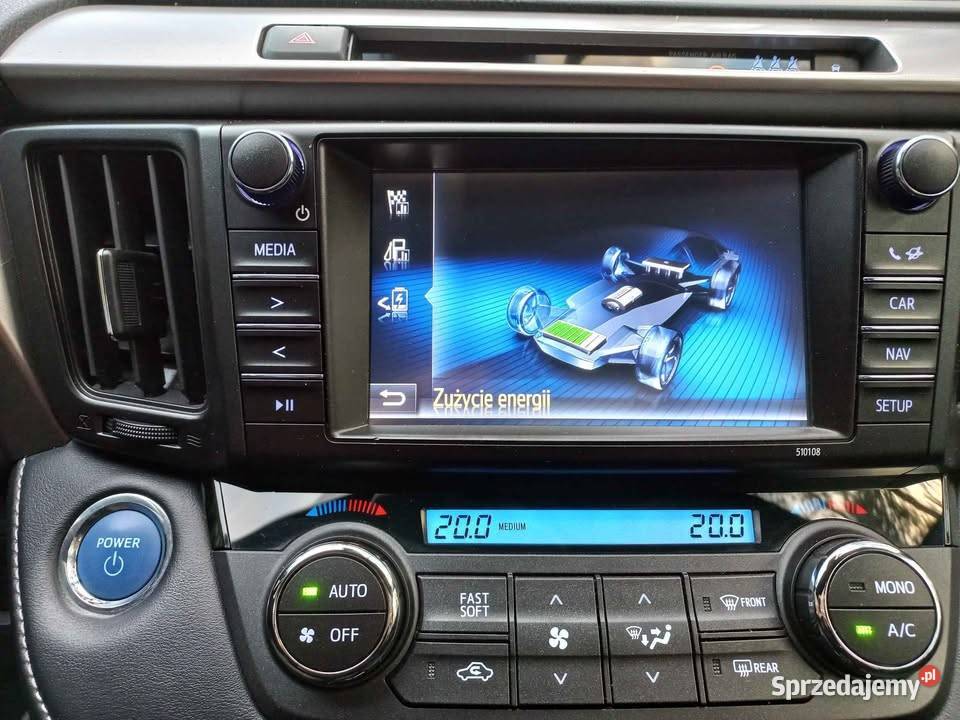 Toyota RAV4 IV Hybrid 25 Salon Polska 85 Serwis RAV4