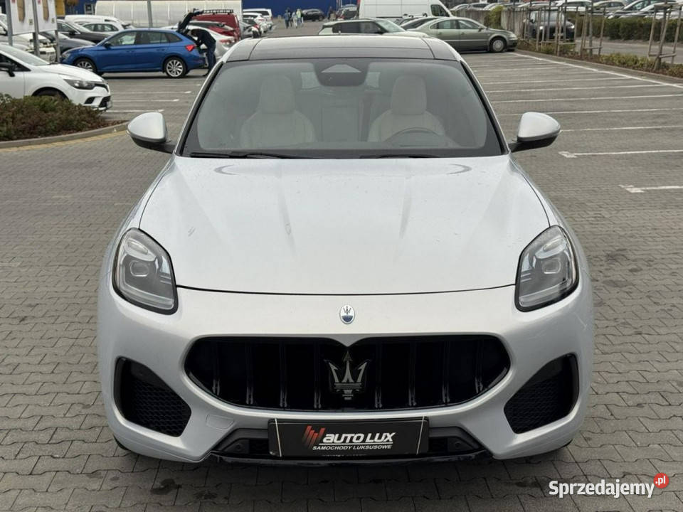 Maserati Grecale Grecale Modena AWD 4X4 Super przyciemniane szyby Maserati Warszawa