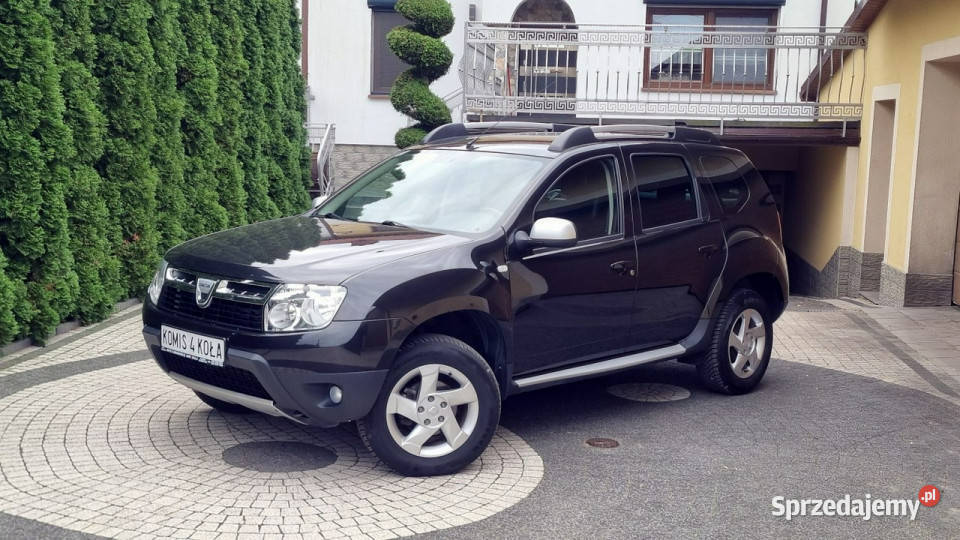 Dacia Duster 16 Skóry Potwierdzony Przebieg aluminiowe felgi Duster