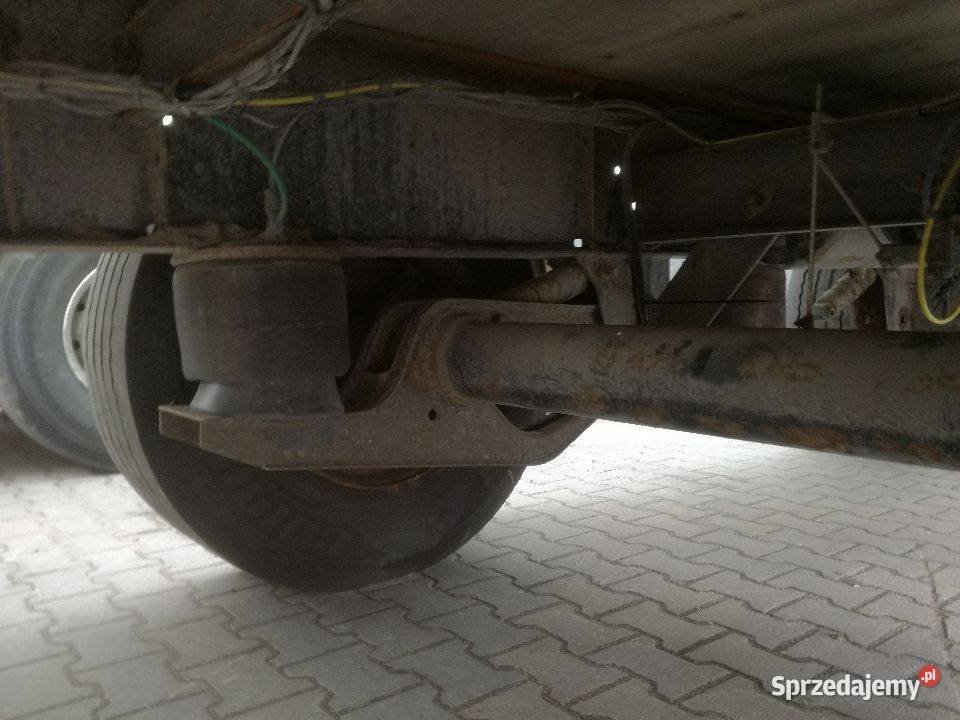 Oś Mercedes TE48C6 9 naczepa przyczepa Osiek