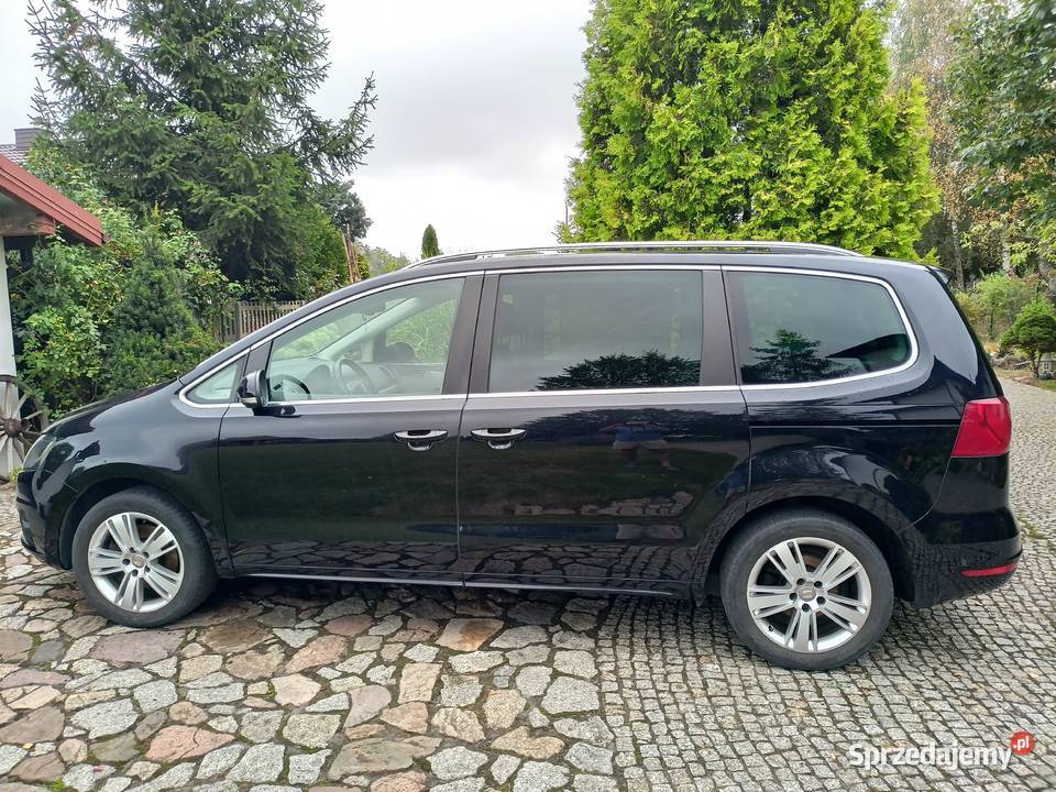 Seat Alhambra 20 Disel 140 łódzkie