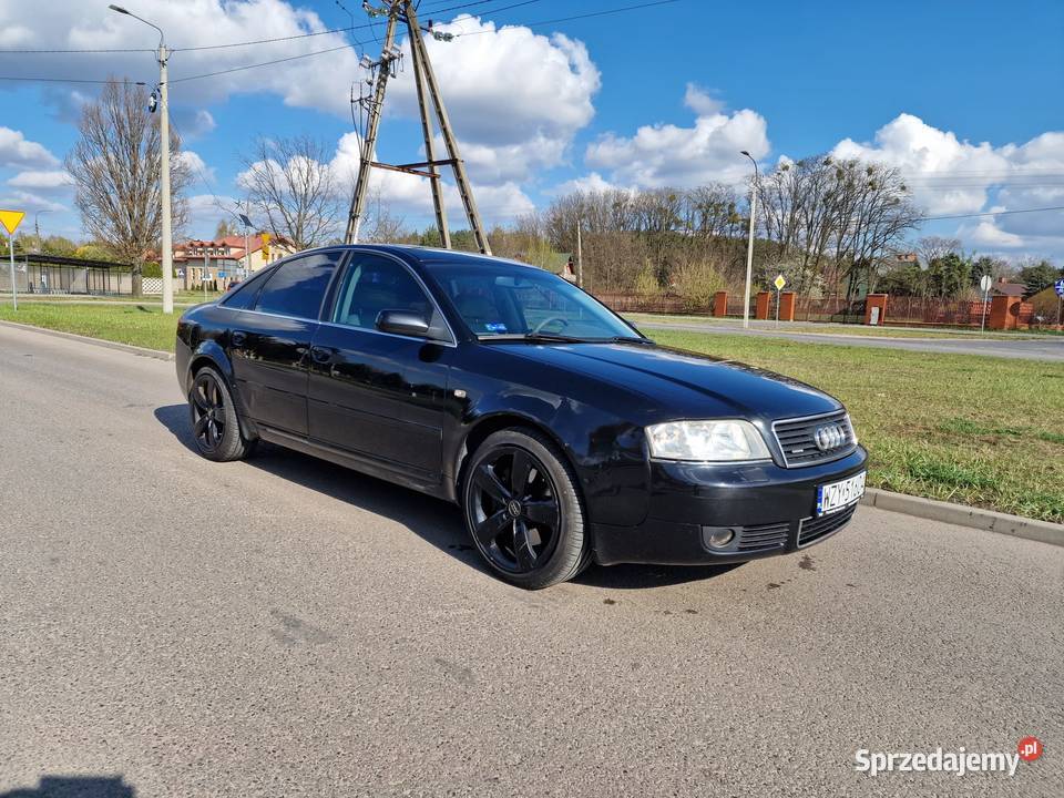 Audi A6 C5 30 V6 220 2003R QUATTRO LPG GAZ Żyrardów