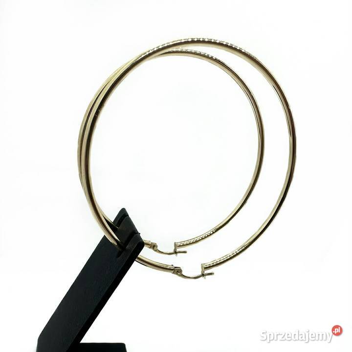 Złote Kolczyki pr 333 219g Elbląg