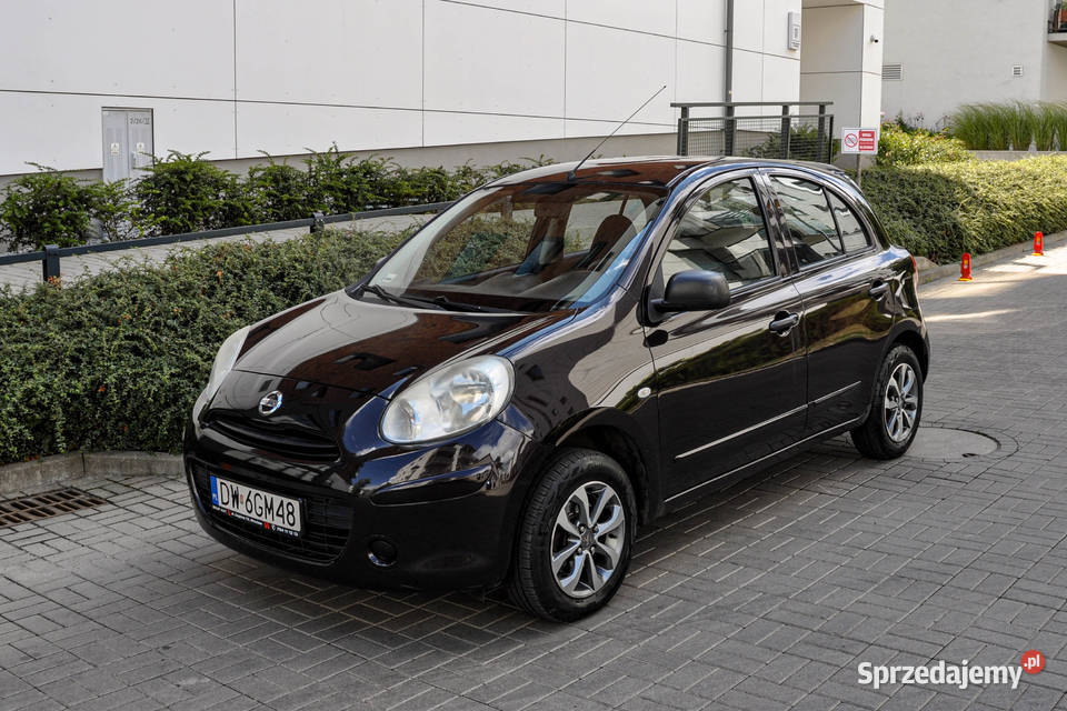 Nissan Micra Salon Bezwypadkowy Motoryzacja Wrocław sprzedam