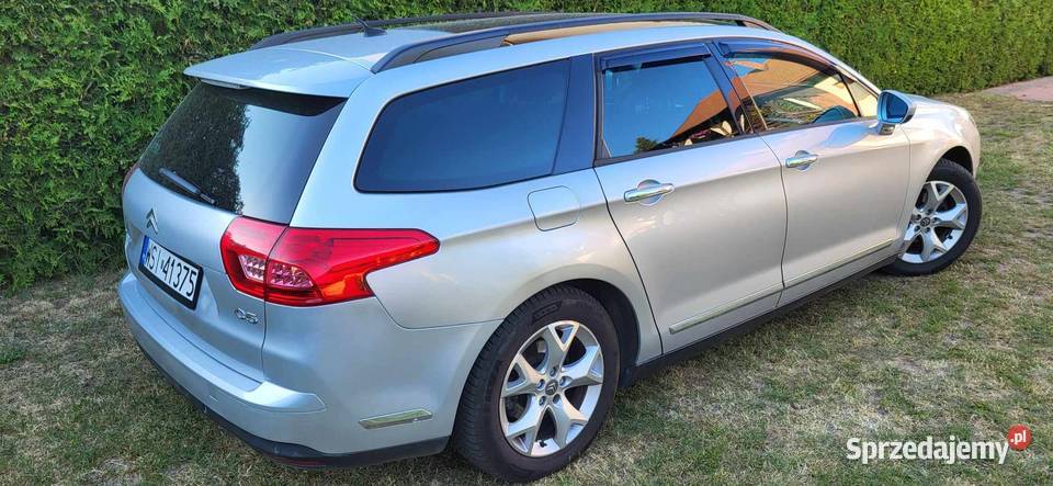 Sprzedam C5 X7 KOMBI 16HDI podlaskie Siemiatycze