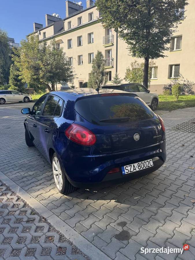 Fiat Bravo II 19 120 2007 181177 Sosnowiec