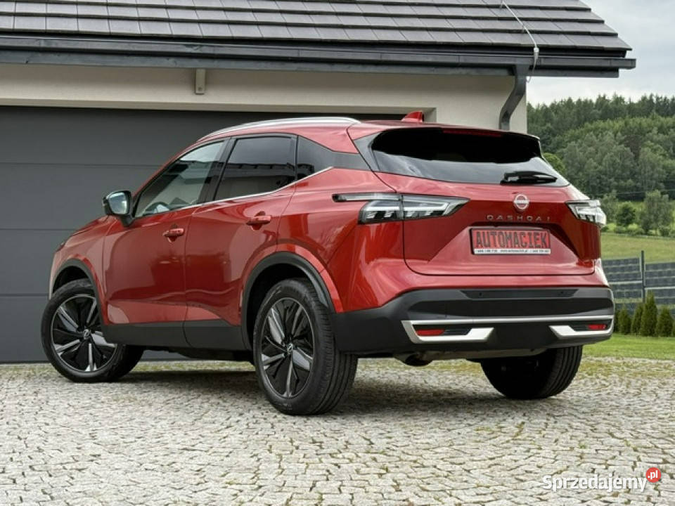 Nissan Qashqai TEKNASZYBER DACH AMBIENTE KAMERY Kamienna Góra sprzedam