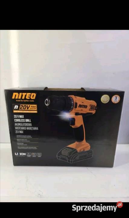 Narzędzia akumulatorowe 20V Wyrzynarka Wiertarko