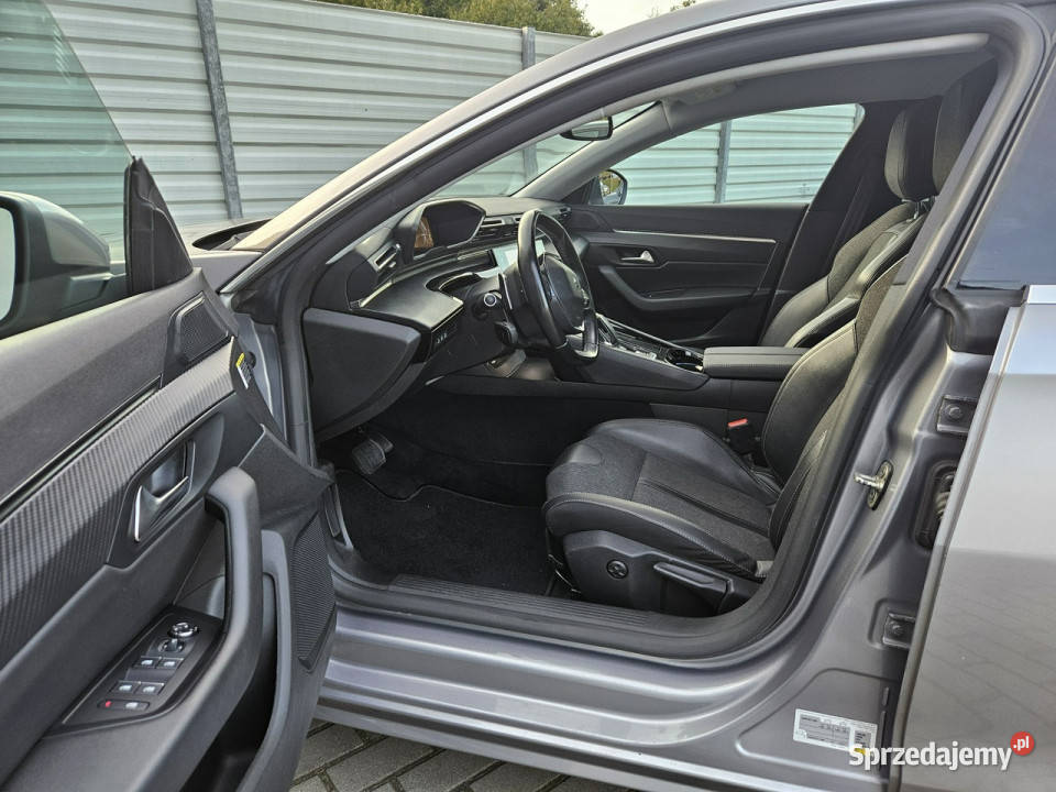 Peugeot 508 16 180 SERWIS ASO benzyna AUTOMAT łopatki zmiany biegów