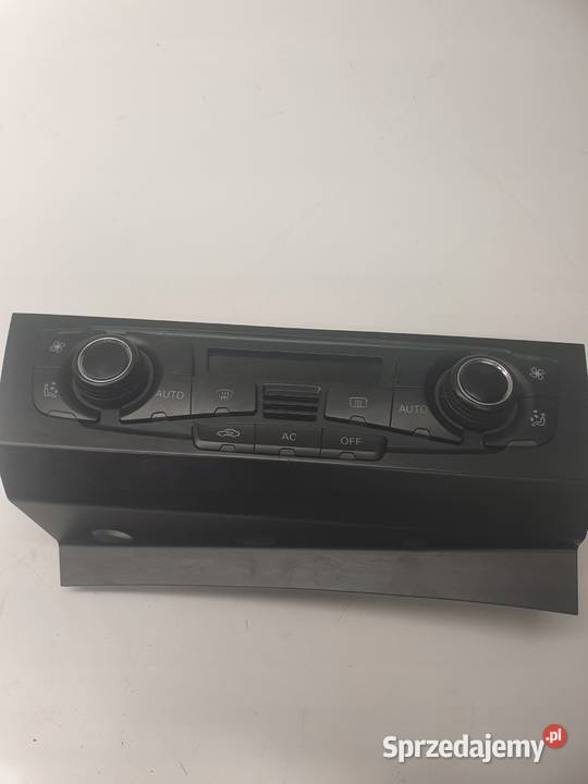 PANEL KLIMATRONIK AUDI A4 A5 Q5 8T2820043S UK Przystajń sprzedam