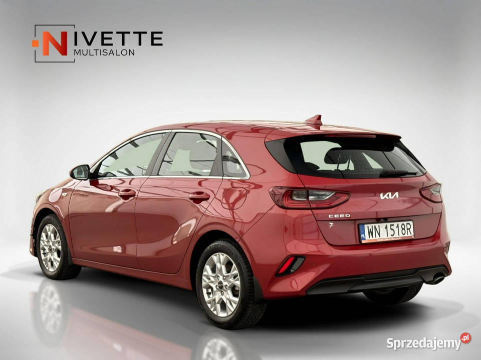Kia Ceed 15 TGDI160 M Salon Faktura Vat III 2018 sprzedam
